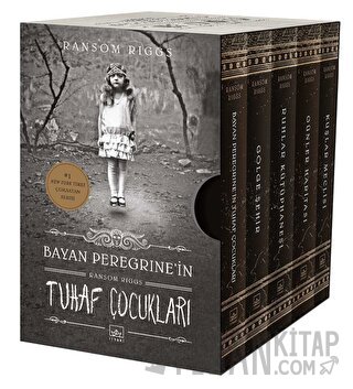 Bayan Peregrine’in Tuhaf Çocukları (5 Kitap Kutu Set) (Ciltli) Ransom 