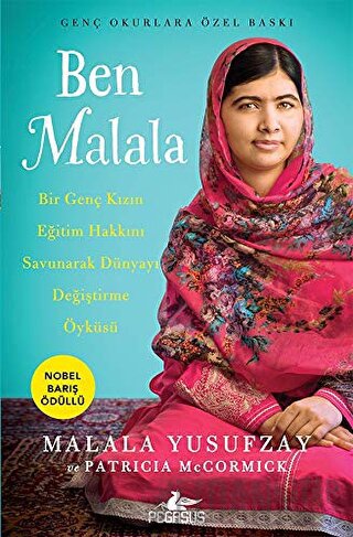 Ben Malala (Genç Okurlara Özel Baskı) Patricia McCormick