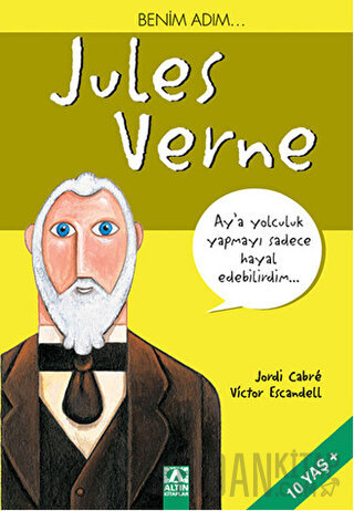 Benim Adım... Jules Verne Jordi Cabre