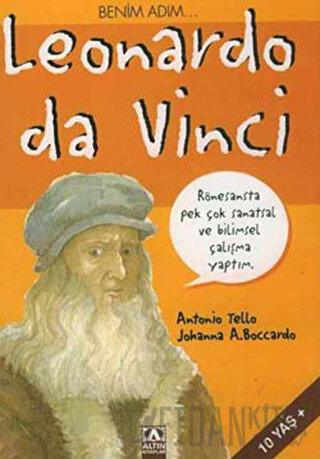 Benim Adım Leonardo Da Vinci Antonio Tello