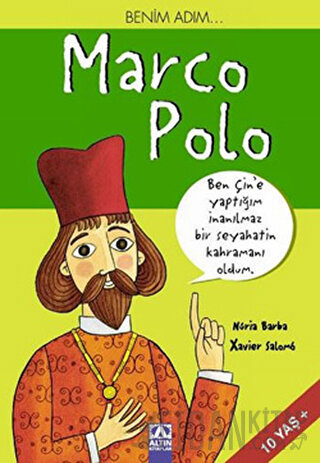 Benim Adım... Marco Polo Nuria Barba