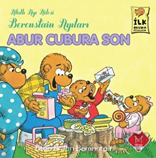 Berenstain Ayıları - Abur Cubur Son Stan Berenstain