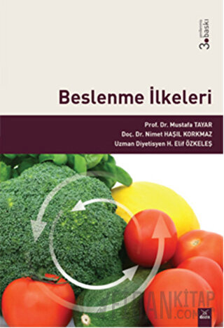 Beslenme İlkeleri H. Elif Özkeleş