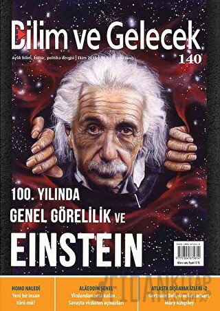 Bilim ve Gelecek Dergisi Sayı: 140 Ekim 2015