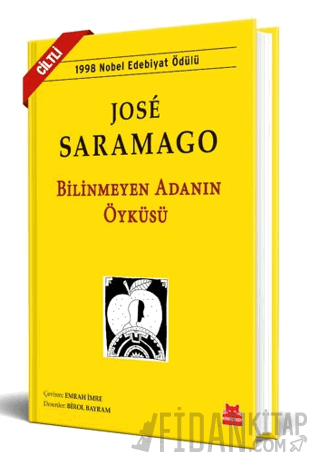 Bilinmeyen Adanın Öyküsü (Ciltli) Jose Saramago