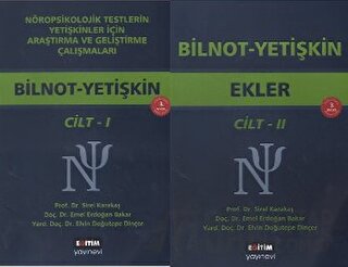 Bilnot - Yetişkin (2 Cilt Takım) Elvin Doğutepe Dinçer