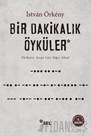 Bir Dakikalık Öyküler Istvan Örkeny