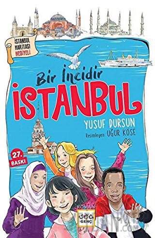 Bir İncidir İstanbul (Ciltli) Yusuf Dursun