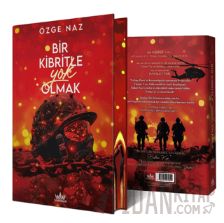 Bir Kibritle Yok Olmak 2 (Özel Baskı) (Ciltli) Özge Naz