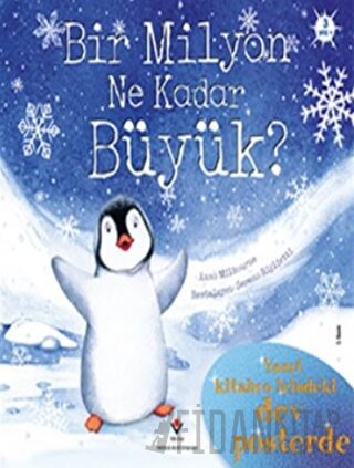 Bir Milyon Ne Kadar Büyük? (Sünger Kapaklı) (Ciltli) Anna Milbourne