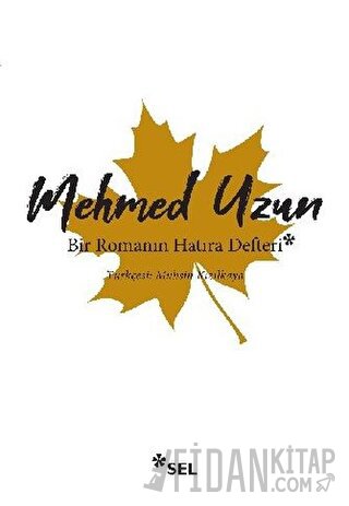 Bir Romanın Hatıra Defteri Mehmed Uzun