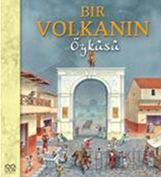 Bir Volkanın Öyküsü Nicholas Harris