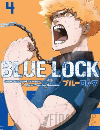 Blue Lock Cilt 4 Muneyuki Kaneşiro