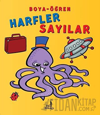 Boya - Öğren Harfler Sayılar Kolektif