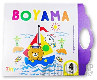 Boyama Kitabı - 4 Yaş Kolektif