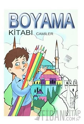 Boyama Kitabı - Camiler Kolektif