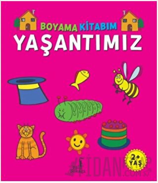 Boyama Kitabım - Yaşantımız Serkan Karakoç