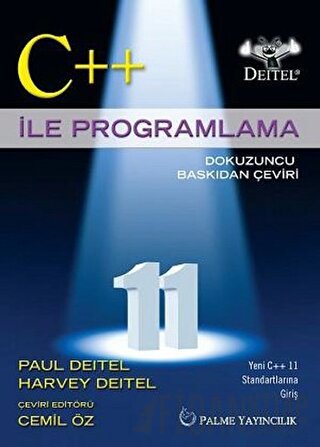 C ++ ile Programlama Harvey Deitel