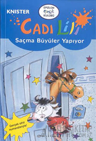 Cadı Lili Saçma Büyüler Yapıyor Knister