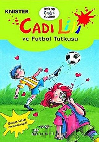 Cadı Lili ve Futbol Tutkusu Knister