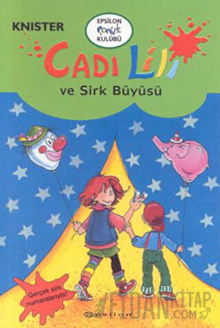 Cadı Lili ve Sirk Büyüsü Knister