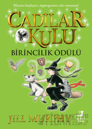 Cadılar Okulu 8 - Birincilik Ödülü Jill Murphy