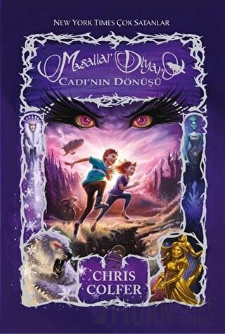 Cadı'nın Dönüşü - Masallar Diyarı Chris Colfer