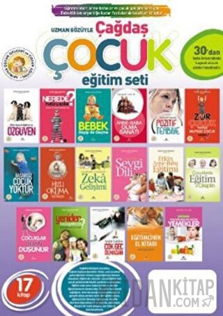 Çağdaş Çocuk Eğitim Seti (17 Kitap Takım) Mehmet Murat Döğüşgen