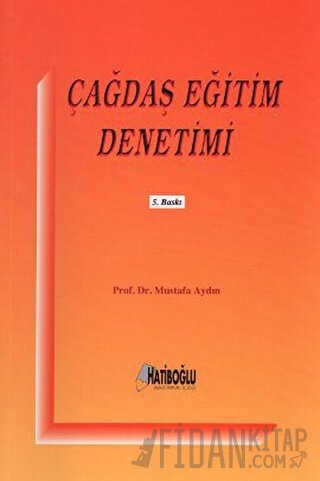 Çağdaş Eğitim Denetimi Mustafa Aydın