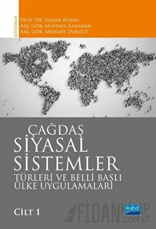 Çağdaş Siyasal Sistemler Cilt 1 Hasan Buran