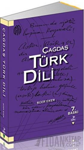 Çağdaş Türk Dili Süer Eker