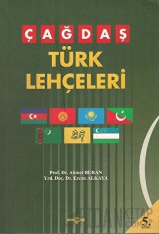 Çağdaş Türk Lehçeleri Ahmet Buran