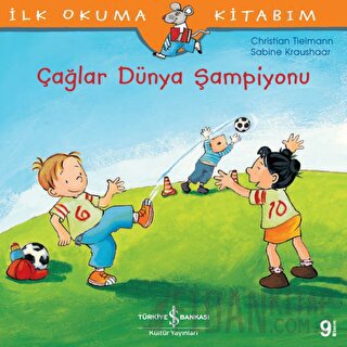 Çağlar Dünya Şampiyonu Christian Tielmann