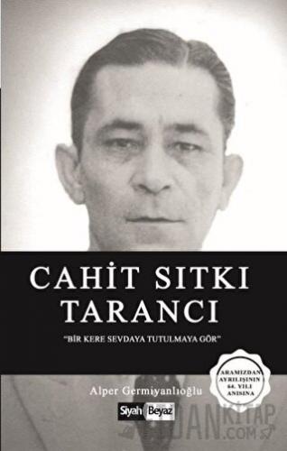 Cahit Sıtkı Tarancı Alper Germiyanlıoğlu