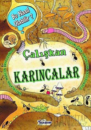 Çalışkan Karıncalar - Bu Nasıl Olabilir? (Ciltli) Marcin Brykczynski