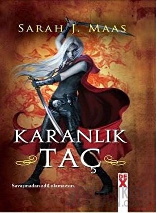 Cam Şato 2 - Karanlık Taç (Ciltli) Sarah J. Maas