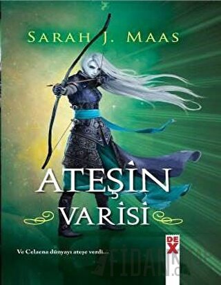 Cam Şato 3 - Ateşin Varisi (Ciltli) Sarah J. Maas