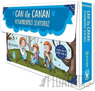 Can İle Canan Peygamberimizi Seviyoruz Seti (5 Kitap Takım) Nefise Atç