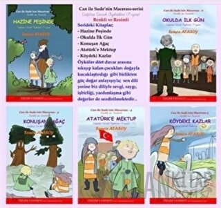 Can ile Sude’nin Macerası Serisi (5 Kitap) Semra Atasoy