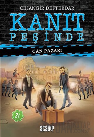 Can Pazarı - Kanıt Peşinde 4 Cihangir Defterdar