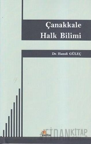 Çanakkale Halk Bilimi Hamdi Güleç