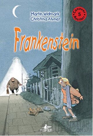 Canavar Avcıları 5: Frankenstein Martin Widmark