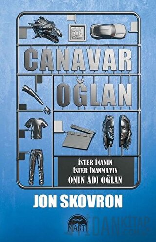 Canavar Oğlan Jon Skovron