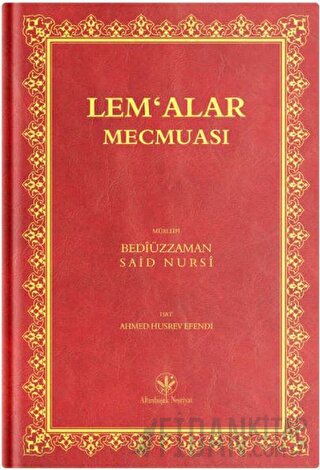 Çanta Boy Lem'alar Mecmuası (Mukayeseli) (Ciltli) Bediüzzaman Said Nur