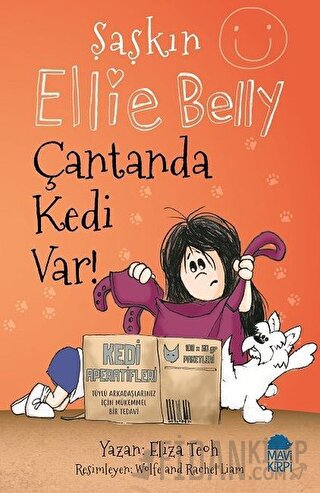 Çantanda Kedi Var - Şaşkın Ellie Belly Eliza Teoh