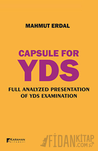 Capsule For YDS Mahmut Erdal