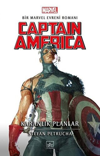 Captain America: Karanlık Planlar Stefan Petrucha