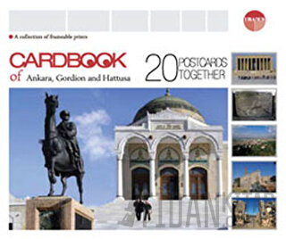 Cardbook of Ankara, Gordion and Hattusa Erdal Yazıcı