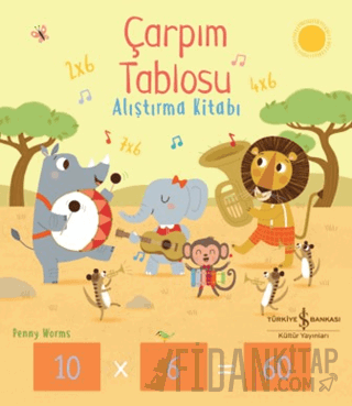 Çarpım Tablosu Alıştırma Kitabı Penny Worms