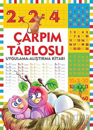 Çarpım Tablosu / Uygulama - Alıştırma Kitabı Kolektif